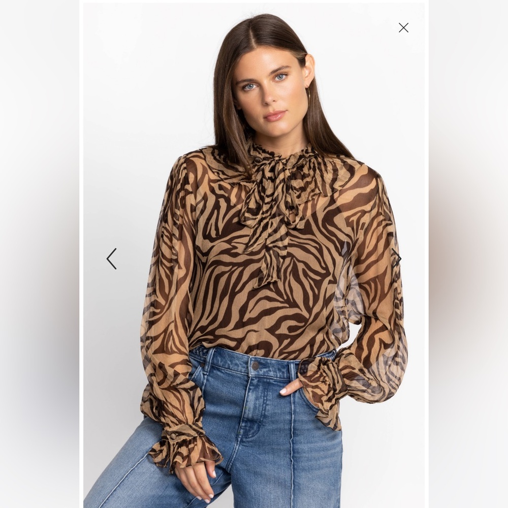 Jonny Was GOLDEN DAYS SILK
BLOUSE